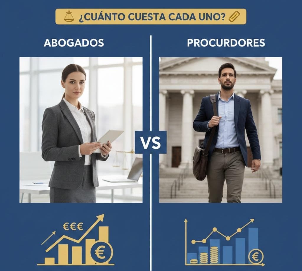 Por qué los honorarios de los abogados se rigen por baremos orientativos y los de los procuradores por arancel?