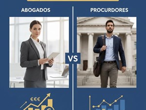 Por qué los honorarios de los abogados se rigen por baremos orientativos y los de los procuradores por arancel?