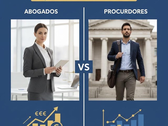 Por qué los honorarios de los abogados se rigen por baremos orientativos y los de los procuradores por arancel?